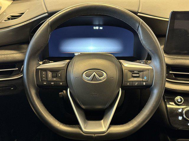 used 2025 INFINITI QX60 car, priced at $43,252