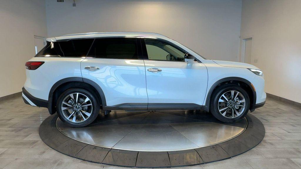 used 2025 INFINITI QX60 car, priced at $41,486