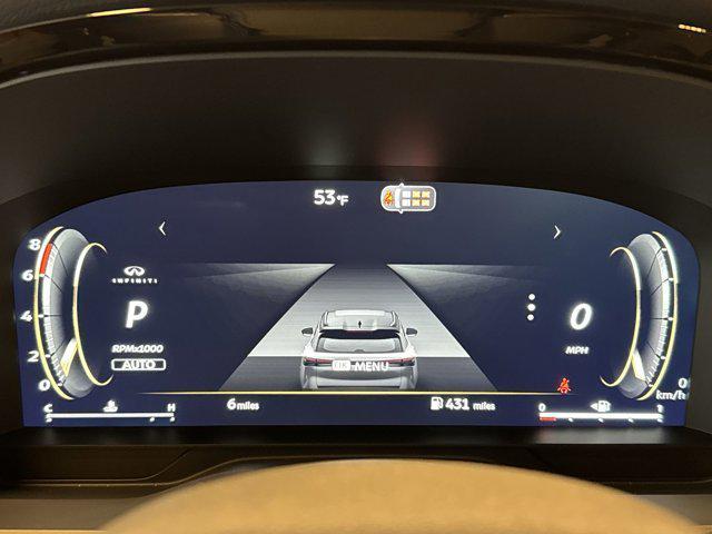 new 2026 INFINITI QX60 car, priced at $62,408