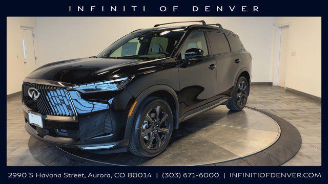 new 2026 INFINITI QX60 car, priced at $62,408