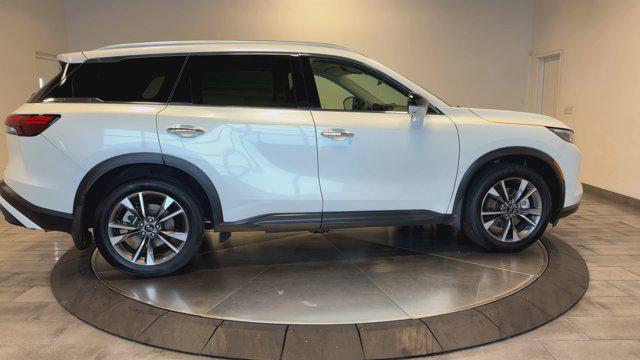 used 2025 INFINITI QX60 car, priced at $44,622
