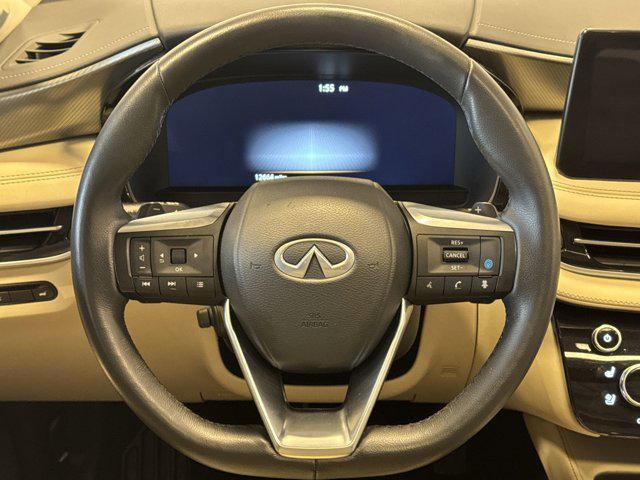 used 2025 INFINITI QX60 car, priced at $44,622