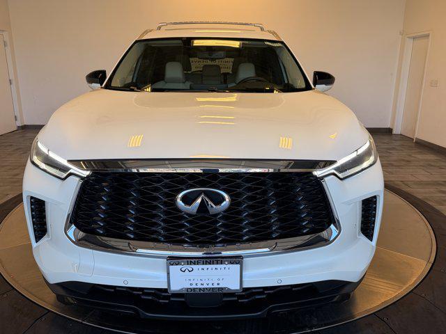 used 2025 INFINITI QX60 car, priced at $46,020