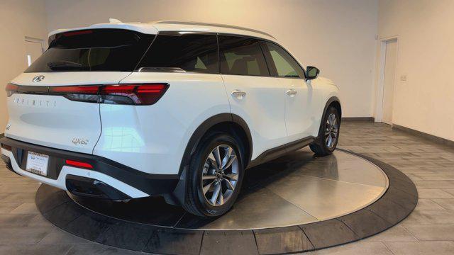 used 2025 INFINITI QX60 car, priced at $44,622