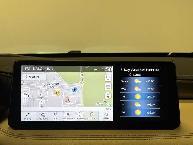 used 2025 INFINITI QX60 car, priced at $44,622