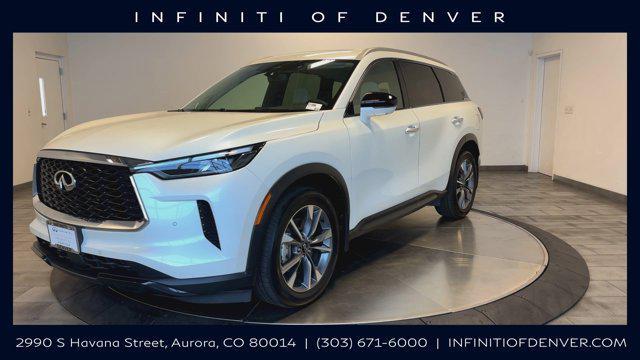 used 2025 INFINITI QX60 car, priced at $44,622