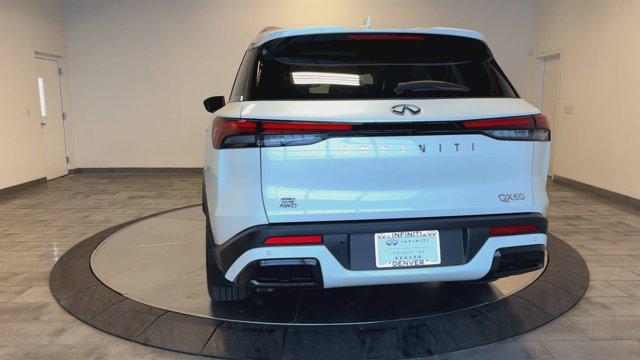 used 2025 INFINITI QX60 car, priced at $44,622
