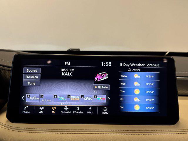 used 2025 INFINITI QX60 car, priced at $44,622