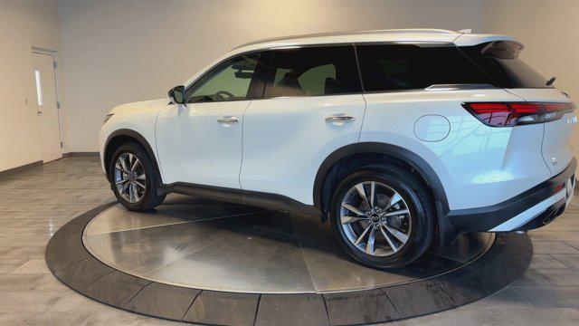 used 2025 INFINITI QX60 car, priced at $44,622