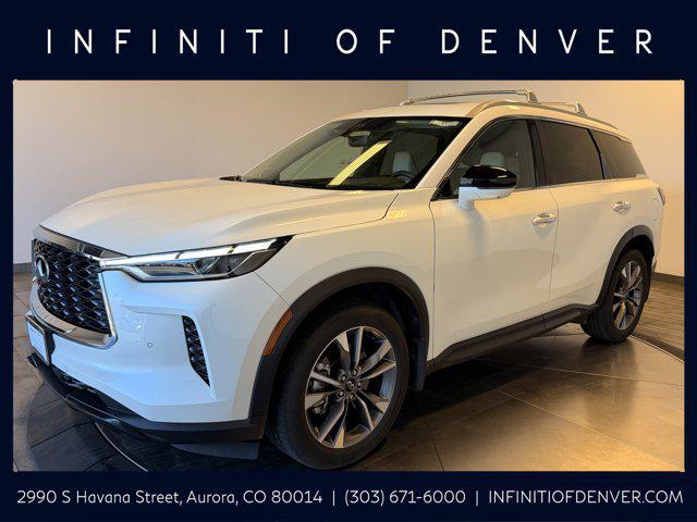 used 2025 INFINITI QX60 car, priced at $46,020