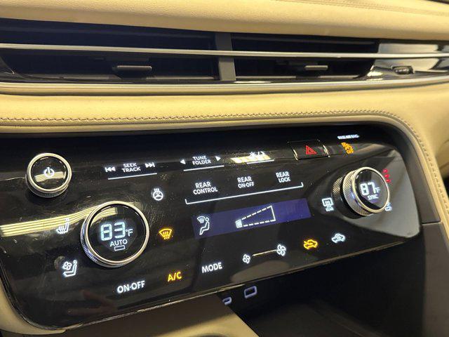 used 2025 INFINITI QX60 car, priced at $44,622