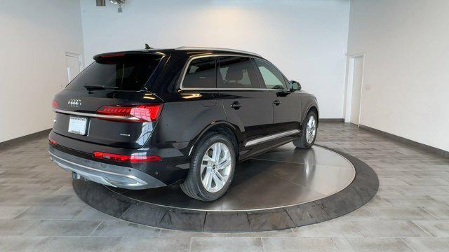 used 2021 Audi Q7 car, priced at $29,807