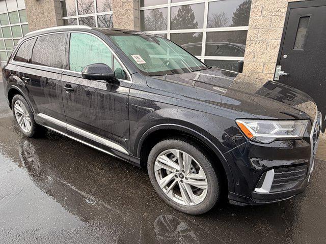 used 2021 Audi Q7 car, priced at $30,435