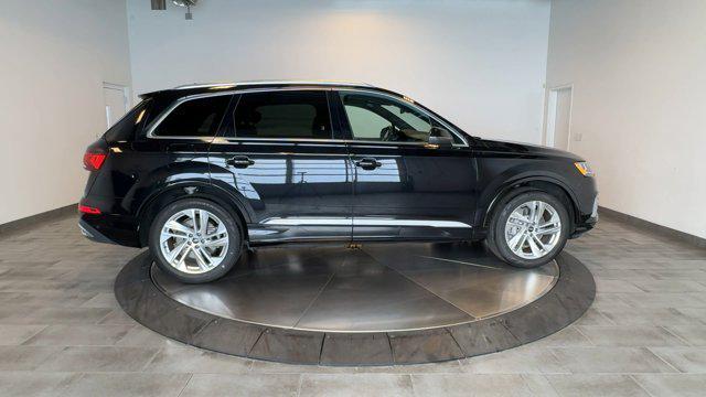 used 2021 Audi Q7 car, priced at $29,807