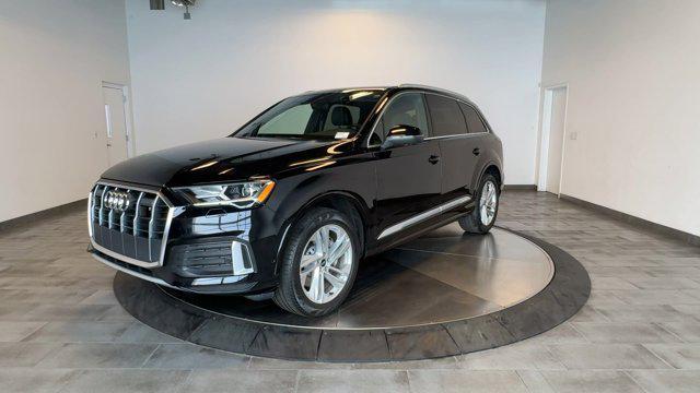 used 2021 Audi Q7 car, priced at $29,807