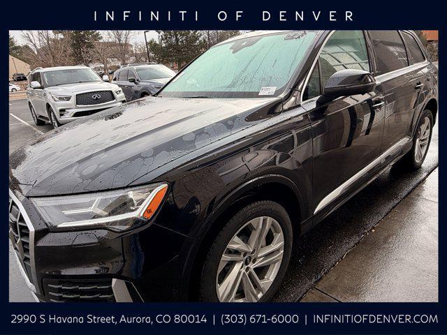 used 2021 Audi Q7 car, priced at $30,435