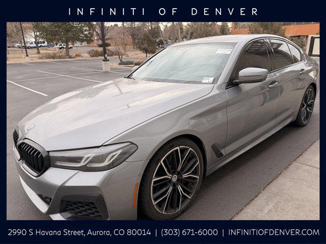 used 2023 BMW M550 car, priced at $62,282