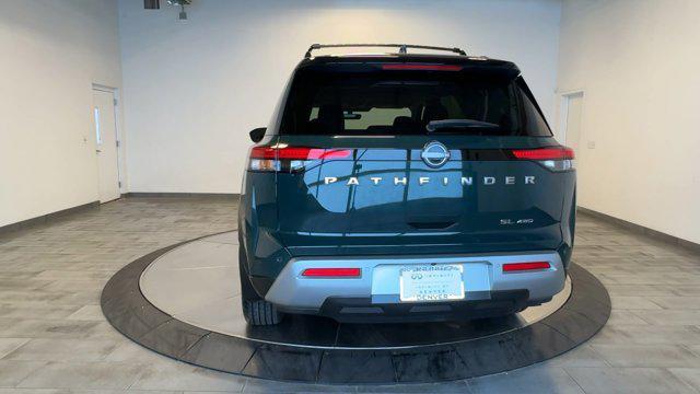 used 2023 Nissan Pathfinder car, priced at $33,454
