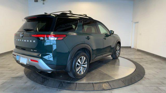 used 2023 Nissan Pathfinder car, priced at $33,454