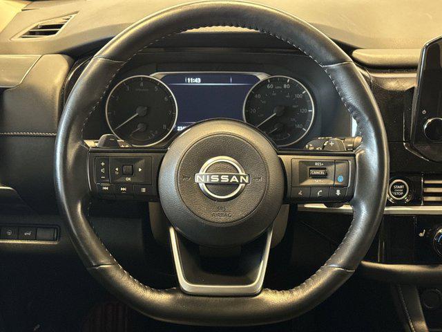 used 2023 Nissan Pathfinder car, priced at $33,454