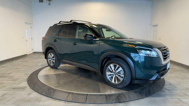 used 2023 Nissan Pathfinder car, priced at $33,454