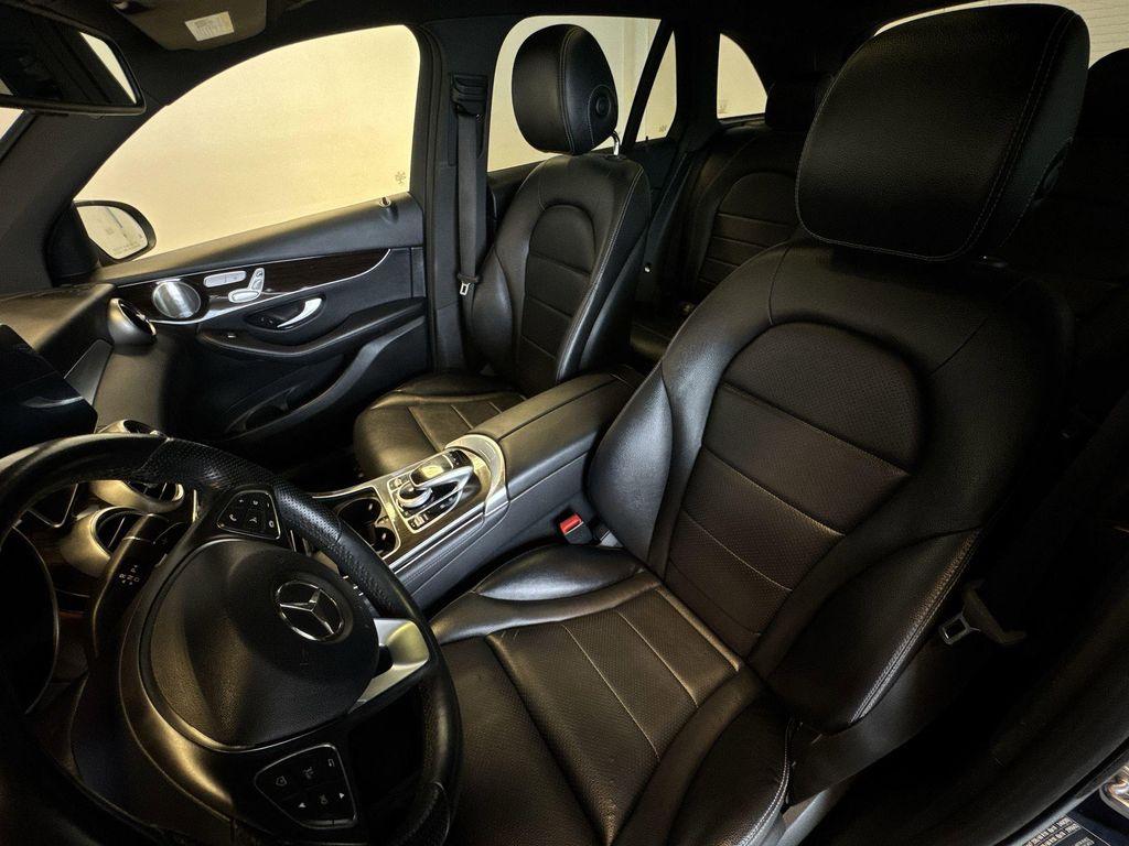 used 2017 Mercedes-Benz GLC 300 car, priced at $18,332