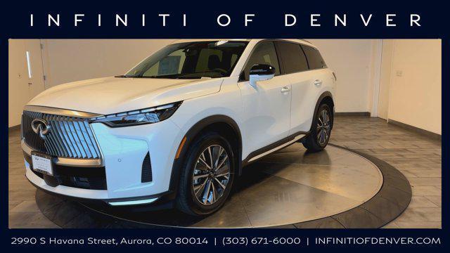 new 2026 INFINITI QX60 car, priced at $54,716