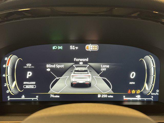 new 2026 INFINITI QX60 car, priced at $64,347