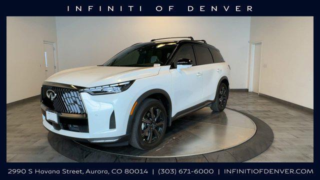 new 2026 INFINITI QX60 car, priced at $64,347