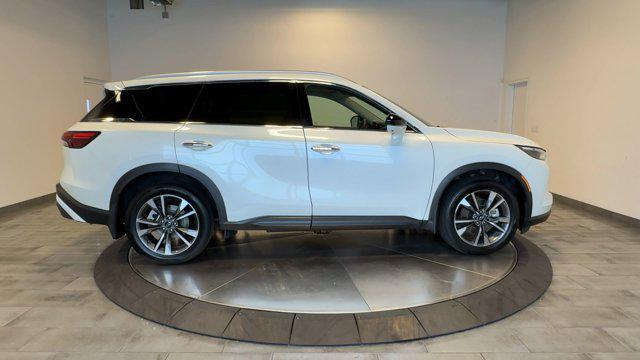 used 2025 INFINITI QX60 car, priced at $43,424