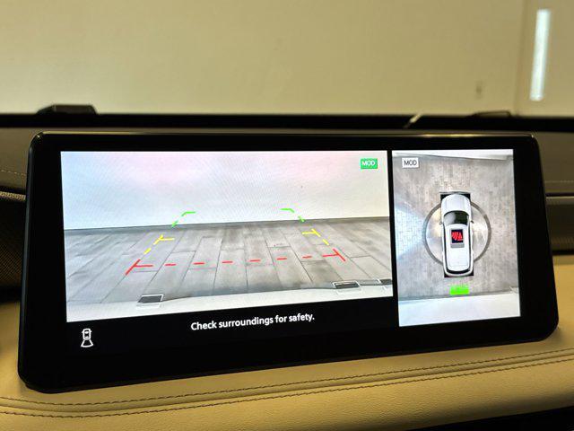 used 2025 INFINITI QX60 car, priced at $43,424