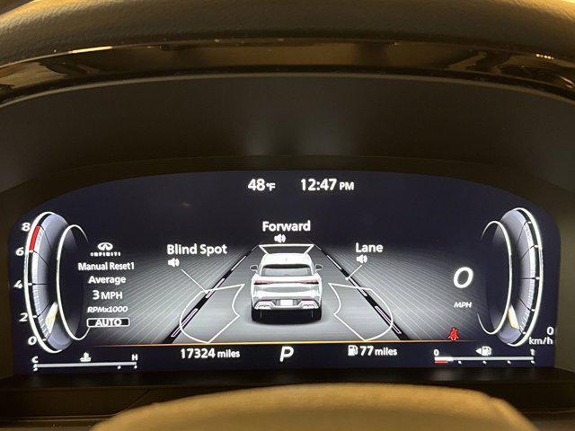 used 2025 INFINITI QX60 car, priced at $43,424