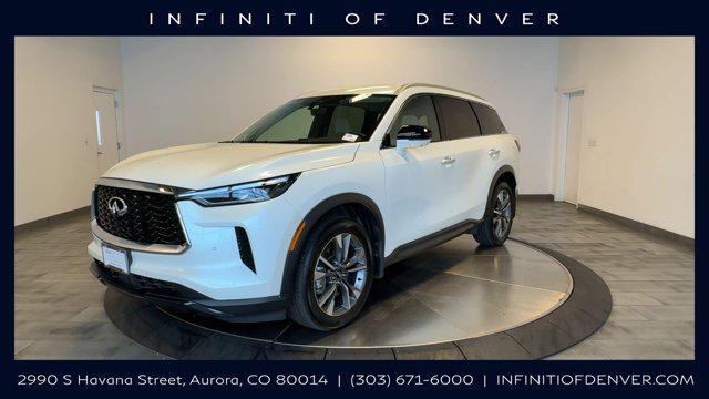 used 2025 INFINITI QX60 car, priced at $44,997