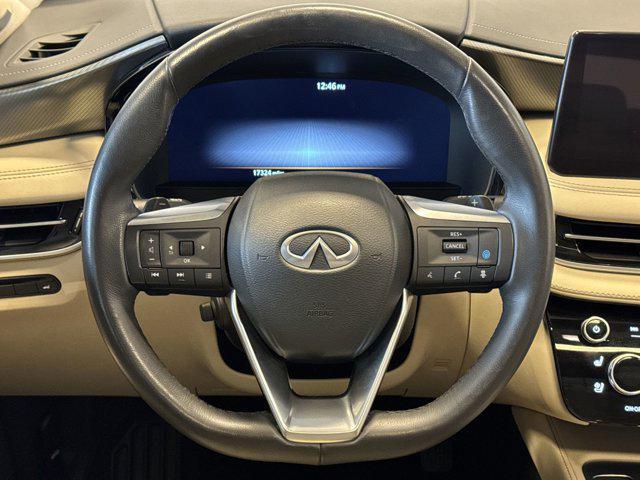 used 2025 INFINITI QX60 car, priced at $43,424