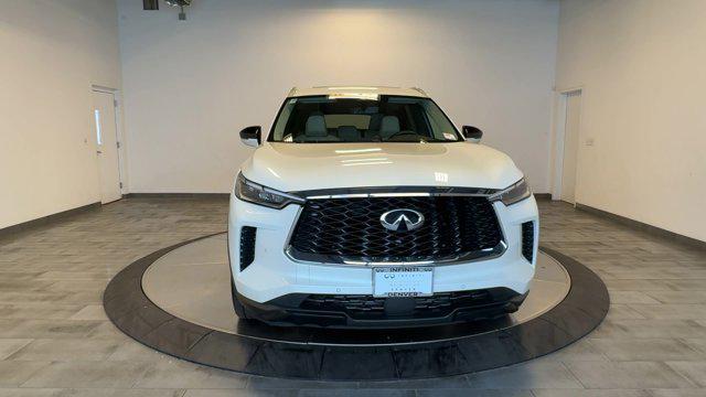 used 2025 INFINITI QX60 car, priced at $43,424