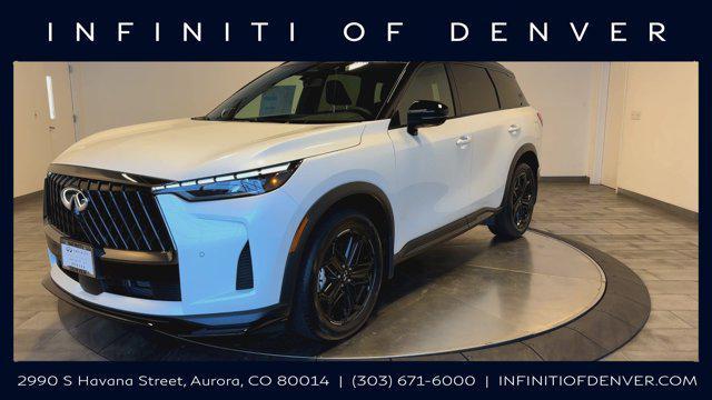 new 2026 INFINITI QX60 car, priced at $58,274