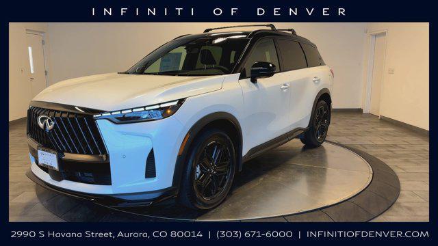 new 2026 INFINITI QX60 car, priced at $58,274