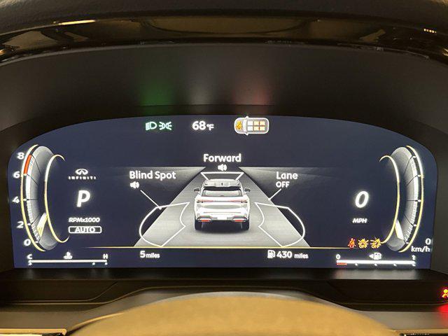 new 2026 INFINITI QX60 car, priced at $58,274