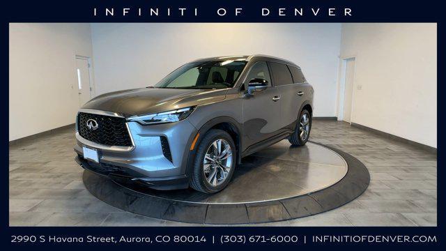 used 2023 INFINITI QX60 car, priced at $35,162