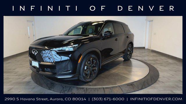 new 2026 INFINITI QX60 car, priced at $61,031