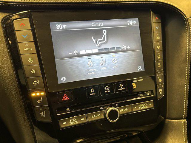 used 2022 INFINITI QX55 car, priced at $31,106