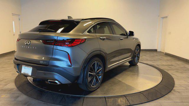 used 2022 INFINITI QX55 car, priced at $31,106