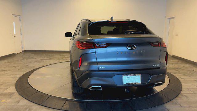 used 2022 INFINITI QX55 car, priced at $31,106