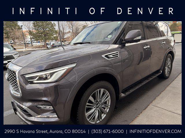 used 2022 INFINITI QX80 car, priced at $40,903