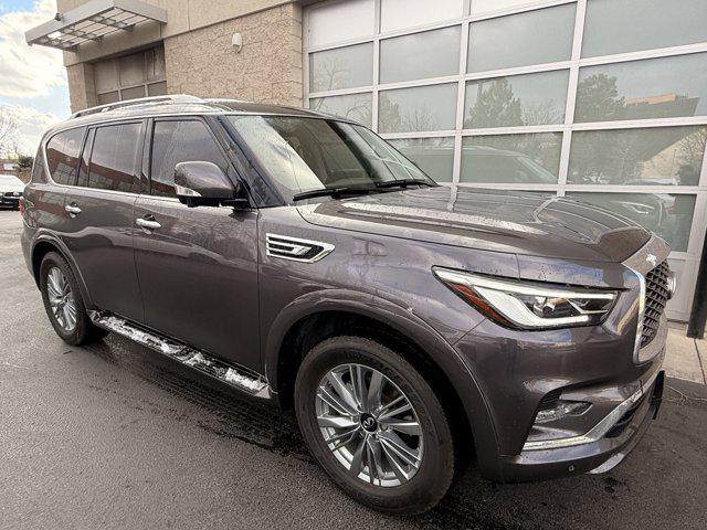 used 2022 INFINITI QX80 car, priced at $40,903