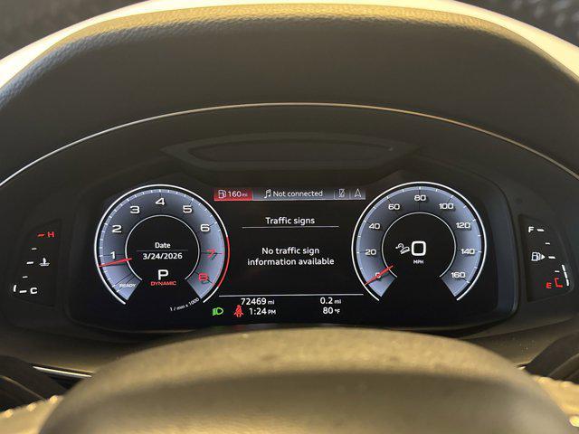used 2020 Audi Q8 car, priced at $32,154