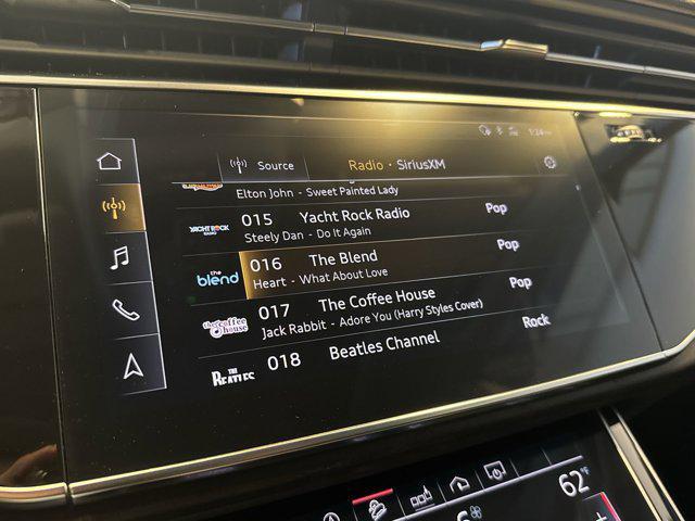 used 2020 Audi Q8 car, priced at $32,154