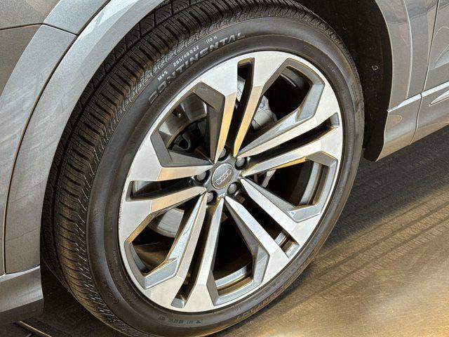 used 2020 Audi Q8 car, priced at $32,154