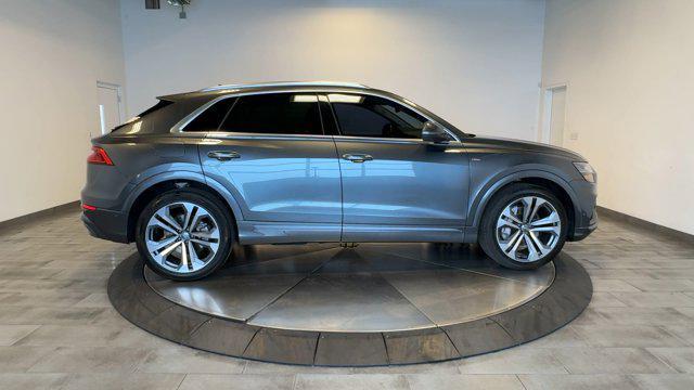 used 2020 Audi Q8 car, priced at $32,154