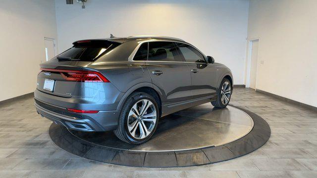 used 2020 Audi Q8 car, priced at $32,154